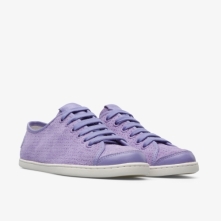 Camper Uno Sneakers Light Purple - Womens Singapore VVZKMS-927